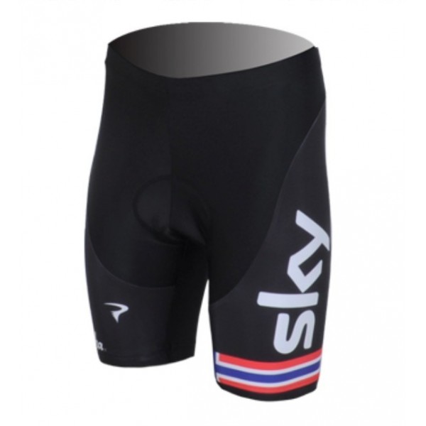 Team Sky Norwegisch Champion Kurz Radhose Schwarz Rot ZWLO292 Team Sky Norwegisch Champion Kurz Radhose Schwarz Rot ZWLO292