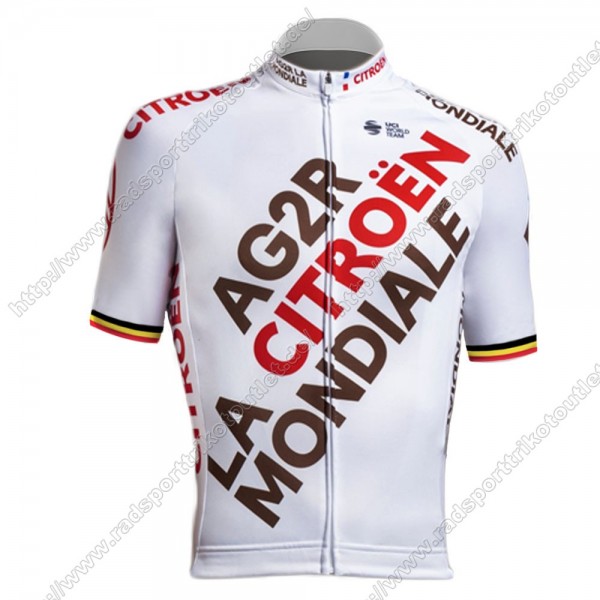 Profiteams Ag2r Mondiale Citroen 2021 belgium Radbekleidung Satz Trikot Kurzarm+Trägerhosen Set Outlet UFMMW Profiteams Ag2r Mondiale Citroen 2021 belgium Radbekleidung Satz Trikot Kurzarm+Trägerhosen Set Outlet UFMMW