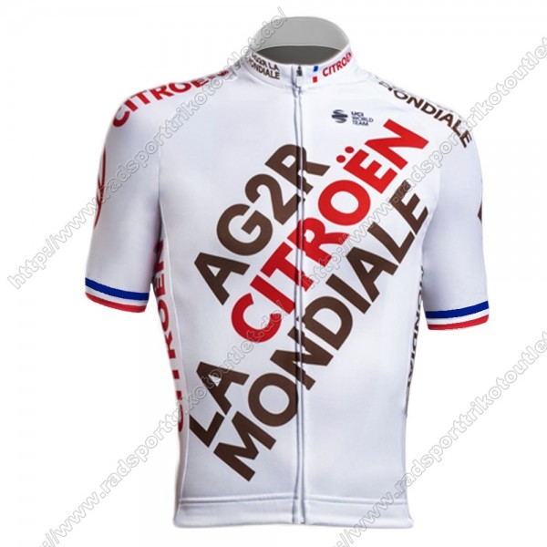 Profiteams Ag2r Mondiale Citroen 2021 France Radbekleidung Satz Trikot Kurzarm+Trägerhosen Set Outlet BCWOZ Profiteams Ag2r Mondiale Citroen 2021 France Radbekleidung Satz Trikot Kurzarm+Trägerhosen Set Outlet BCWOZ
