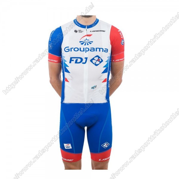 Profiteams Groupama Fdj 2021 Fahrradbekleidung Satz Radtrikot Kurzarm+Radhose AQOGP Profiteams Groupama Fdj 2021 Fahrradbekleidung Satz Radtrikot Kurzarm+Radhose AQOGP