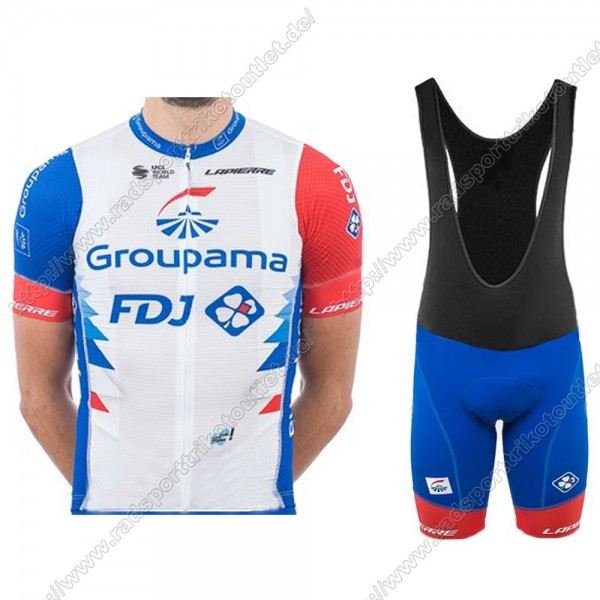 Profiteams Groupama Fdj 2021 Radbekleidung Satz Trikot Kurzarm+Trägerhosen Set Outlet zwart KWJJO Profiteams Groupama Fdj 2021 Radbekleidung Satz Trikot Kurzarm+Trägerhosen Set Outlet zwart KWJJO