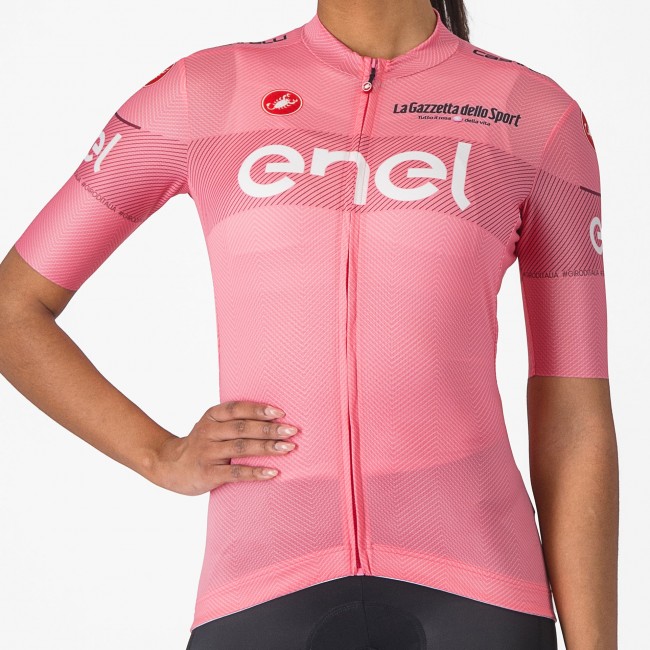Bekleidung Damen Rosa Trikot Damen Giro d'Italia 2024 Competizione Bekleidung Damen Rosa Trikot Damen Giro d'Italia 2024 Competizione