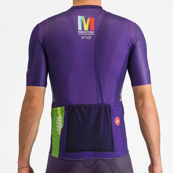 Bekleidung Herren Maratona Dles Dolomites-Enel 2024 trikot Bekleidung Herren Maratona Dles Dolomites-Enel 2024 trikot