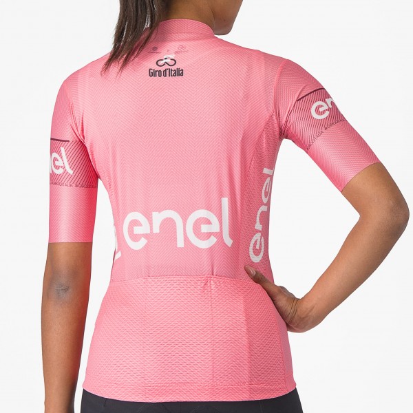 Bekleidung Damen Rosa Trikot Damen Giro d'Italia 2024 Competizione Bekleidung Damen Rosa Trikot Damen Giro d'Italia 2024 Competizione