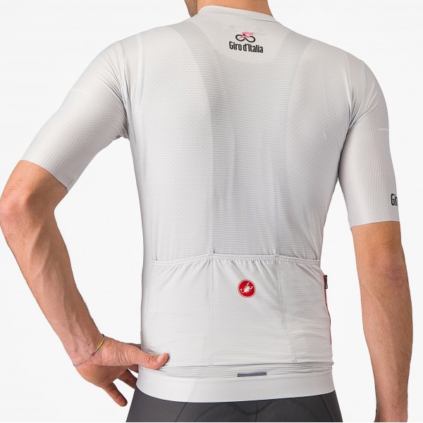 Bekleidung Herren Trofeo Giro d'Italia 2024 Trikot-Silbergrau Bekleidung Herren Trofeo Giro d'Italia 2024 Trikot-Silbergrau