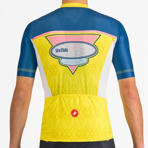 Bekleidung Herren Oropa Trikot Giro d'Italia 2024 Bekleidung Herren Oropa Trikot Giro d'Italia 2024