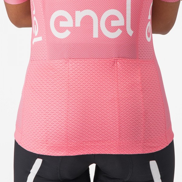 Bekleidung Damen Rosa Trikot Damen Giro d'Italia 2024 Competizione Bekleidung Damen Rosa Trikot Damen Giro d'Italia 2024 Competizione