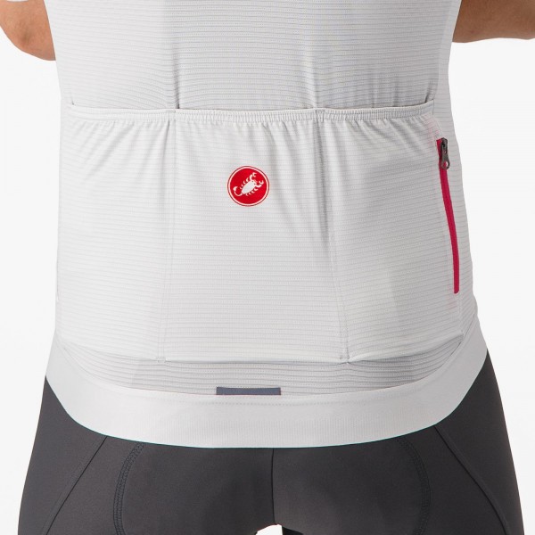 Bekleidung Herren Trofeo Giro d'Italia 2024 Trikot-Silbergrau Bekleidung Herren Trofeo Giro d'Italia 2024 Trikot-Silbergrau