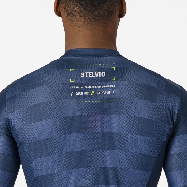 Bekleidung Herren Stelvio Trikot Giro d'Italia 2024 Bekleidung Herren Stelvio Trikot Giro d'Italia 2024