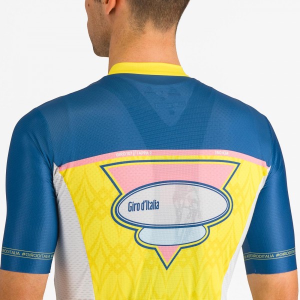 Bekleidung Herren Oropa Trikot Giro d'Italia 2024 Bekleidung Herren Oropa Trikot Giro d'Italia 2024