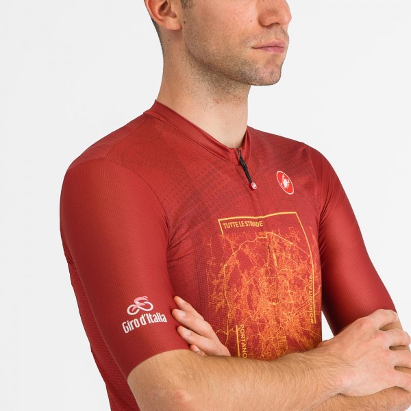 Bekleidung Herren Trikot Roma Giro d'Italia 2024 Bekleidung Herren Trikot Roma Giro d'Italia 2024