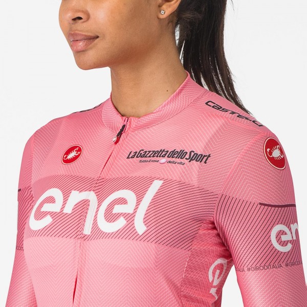Bekleidung Damen Rosa Trikot Damen Giro d'Italia 2024 Competizione Bekleidung Damen Rosa Trikot Damen Giro d'Italia 2024 Competizione