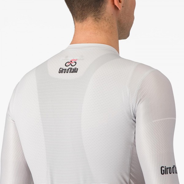 Bekleidung Herren Trofeo Giro d'Italia 2024 Trikot-Silbergrau Bekleidung Herren Trofeo Giro d'Italia 2024 Trikot-Silbergrau