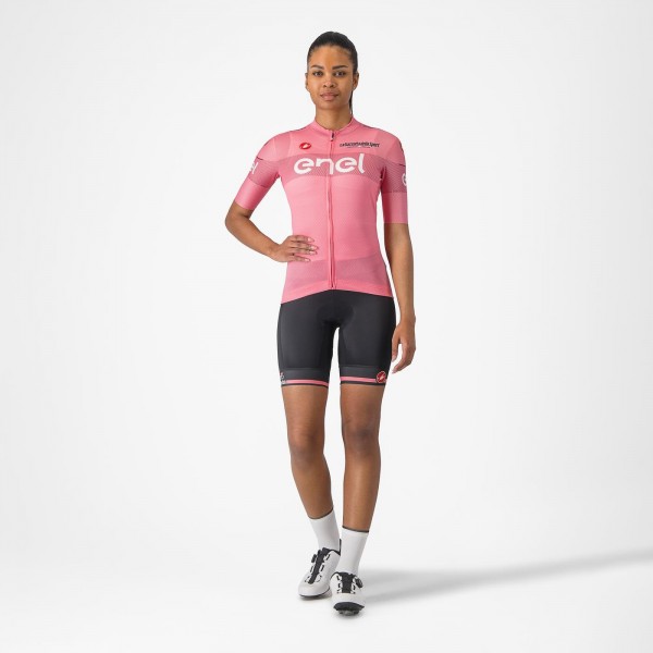 Bekleidung Damen Rosa Trikot Damen Giro d'Italia 2024 Competizione Bekleidung Damen Rosa Trikot Damen Giro d'Italia 2024 Competizione