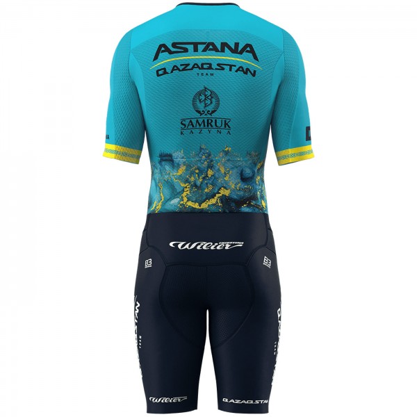 Bekleidung Herren Biemme Astana Qazaqstan 2024 einteiler Bekleidung Herren Biemme Astana Qazaqstan 2024 einteiler