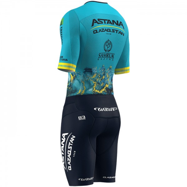Bekleidung Herren Biemme Astana Qazaqstan 2024 einteiler Bekleidung Herren Biemme Astana Qazaqstan 2024 einteiler
