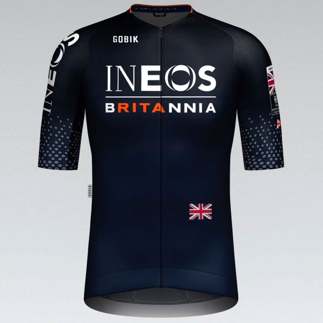 Bekleidung Herren Gobik CX Pro 3.0 Ineos Britannia 2024 trikot Bekleidung Herren Gobik CX Pro 3.0 Ineos Britannia 2024 trikot