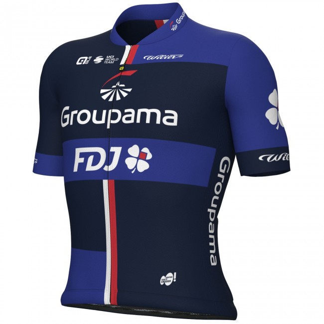 Bekleidung Herren Ale Groupama FDJ 2024 trikot Bekleidung Herren Ale Groupama FDJ 2024 trikot