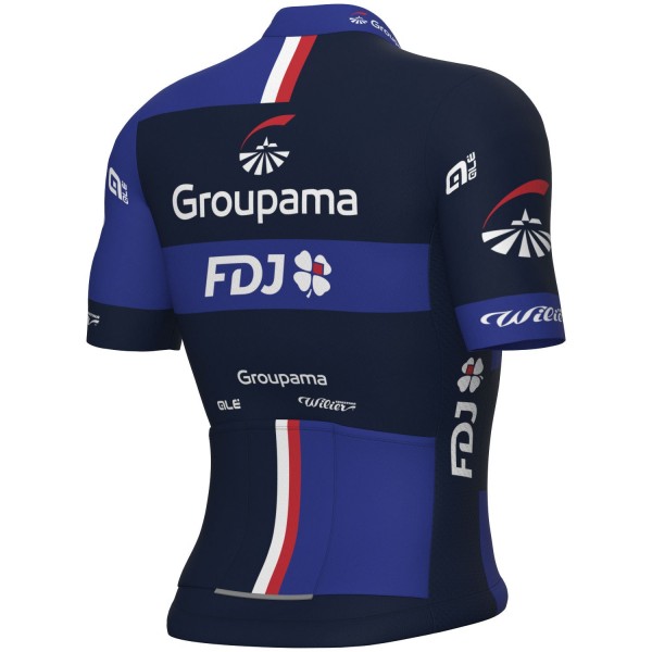 Bekleidung Herren Ale Groupama FDJ 2024 trikot Bekleidung Herren Ale Groupama FDJ 2024 trikot