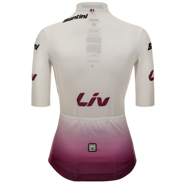 Bekleidung Damen Weißes Damen-T-Shirt Tour de France 2024 Bekleidung Damen Weißes Damen-T-Shirt Tour de France 2024
