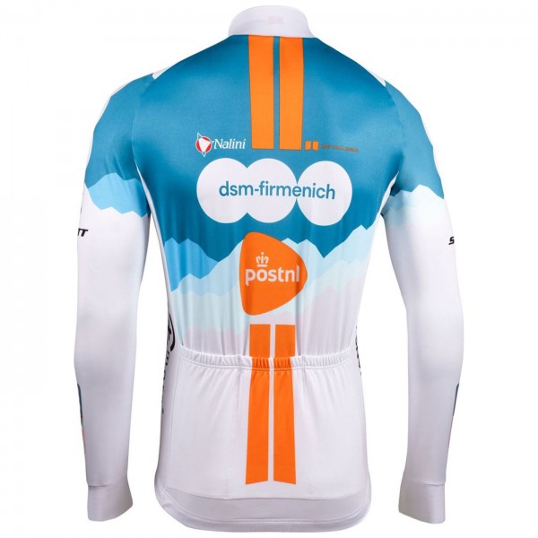 Bekleidung Herren Team DSM Firmenich Postnl 2024 langarmtrikot Bekleidung Herren Team DSM Firmenich Postnl 2024 langarmtrikot