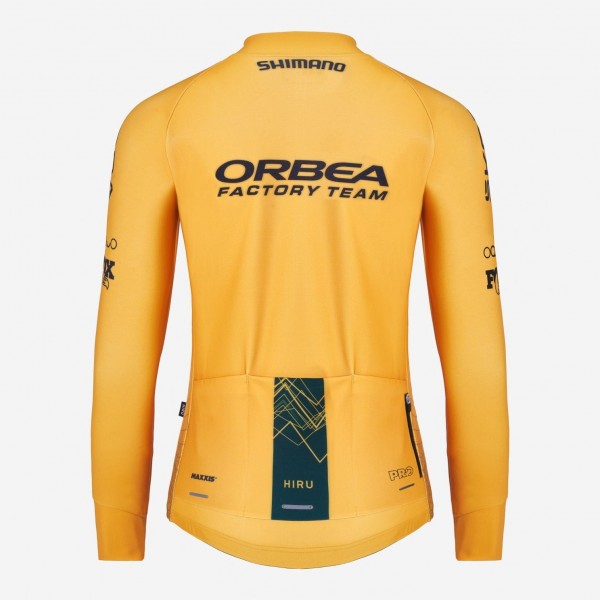 Bekleidung Damen Damen Langarmtrikot Orbea Factory Team 2024 Core Bekleidung Damen Damen Langarmtrikot Orbea Factory Team 2024 Core