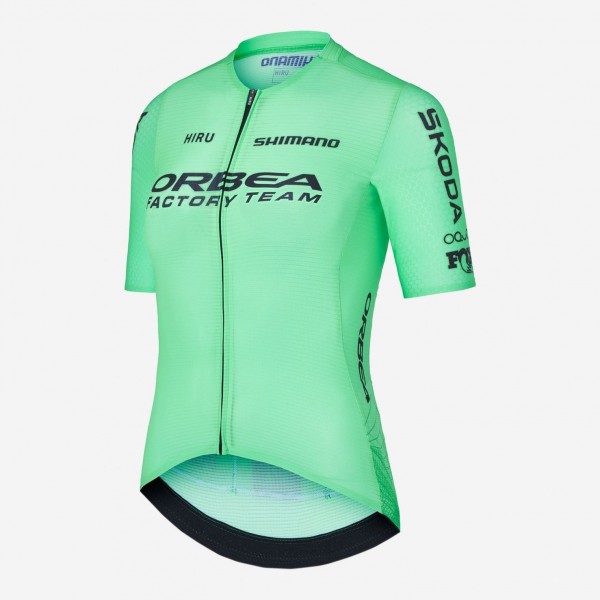 Bekleidung Damen Orbea Factory Team 2024 Lab frau Trikot