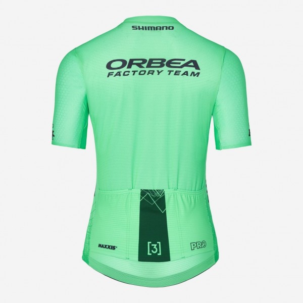 Bekleidung Damen Orbea Factory Team 2024 Lab frau Trikot