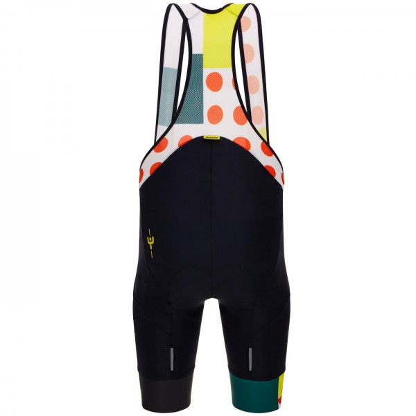 Bekleidung Herren Santini Tour de France 2024 tragerhose-Combo Bekleidung Herren Santini Tour de France 2024 tragerhose-Combo