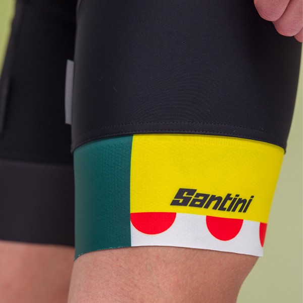 Bekleidung Herren Santini Tour de France 2024 tragerhose-Combo Bekleidung Herren Santini Tour de France 2024 tragerhose-Combo