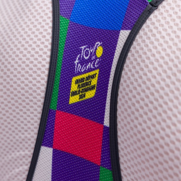 Bekleidung Herren Santini Tour de France 2024 tragerhose-Firenze Bekleidung Herren Santini Tour de France 2024 tragerhose-Firenze
