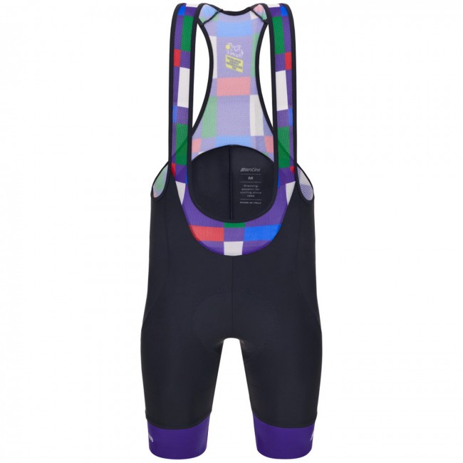 Bekleidung Herren Santini Tour de France 2024 tragerhose-Firenze Bekleidung Herren Santini Tour de France 2024 tragerhose-Firenze