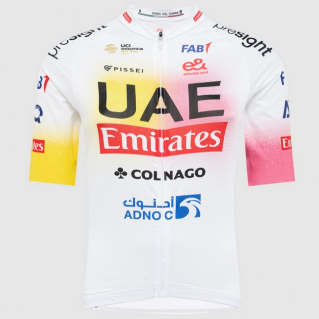 Bekleidung Herren Pissei Team UAE 2024 trikot-Giro e Tour Bekleidung Herren Pissei Team UAE 2024 trikot-Giro e Tour
