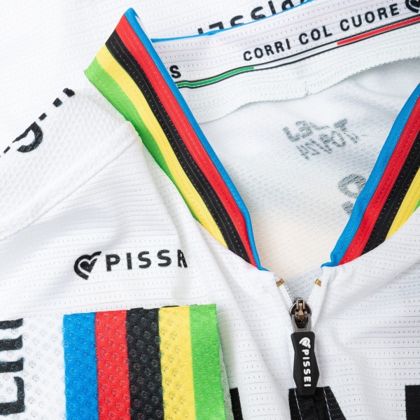 Bekleidung Herren Team UAE 2024 Pissei Magistrale trikot-Weltmeister Bekleidung Herren Team UAE 2024 Pissei Magistrale trikot-Weltmeister
