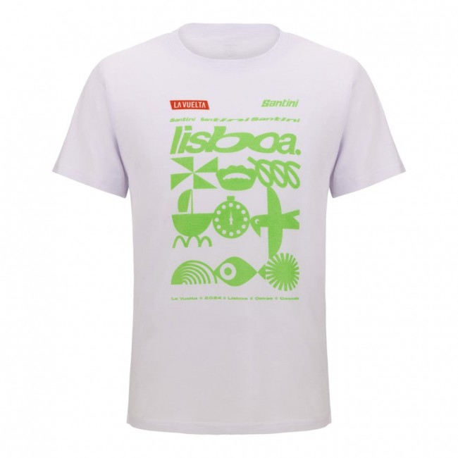 Bekleidung Herren Vuelta Espana 2024 T-shirt-Lissabon Bekleidung Herren Vuelta Espana 2024 T-shirt-Lissabon