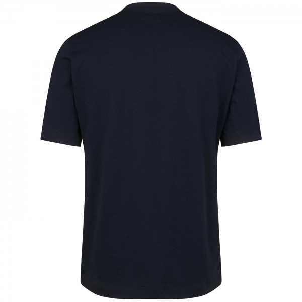 Bekleidung Herren T-Shirt Rapha Logo-Blau Bekleidung Herren T-Shirt Rapha Logo-Blau