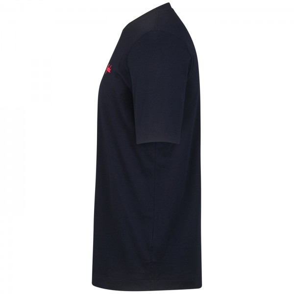 Bekleidung Herren T-Shirt Rapha Logo-Blau Bekleidung Herren T-Shirt Rapha Logo-Blau