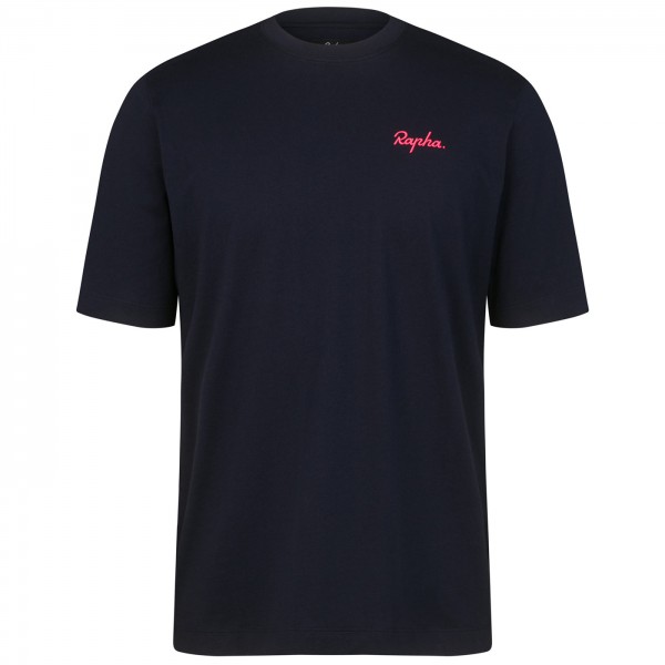 Bekleidung Herren T-Shirt Rapha Logo-Blau Bekleidung Herren T-Shirt Rapha Logo-Blau