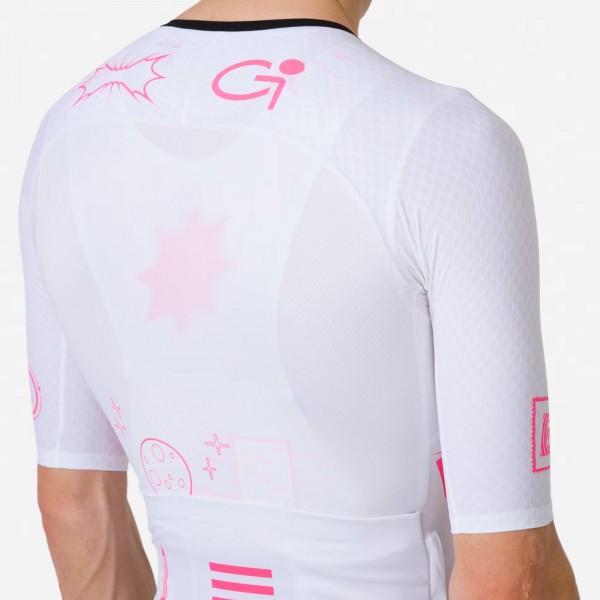 Bekleidung Herren Rapha EF Education Pro Team Aero 2024 Trikot Bekleidung Herren Rapha EF Education Pro Team Aero 2024 Trikot