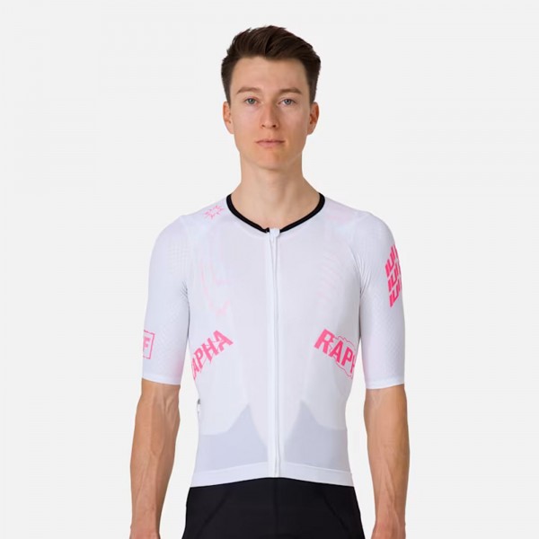 Bekleidung Herren Rapha EF Education Pro Team Aero 2024 Trikot Bekleidung Herren Rapha EF Education Pro Team Aero 2024 Trikot