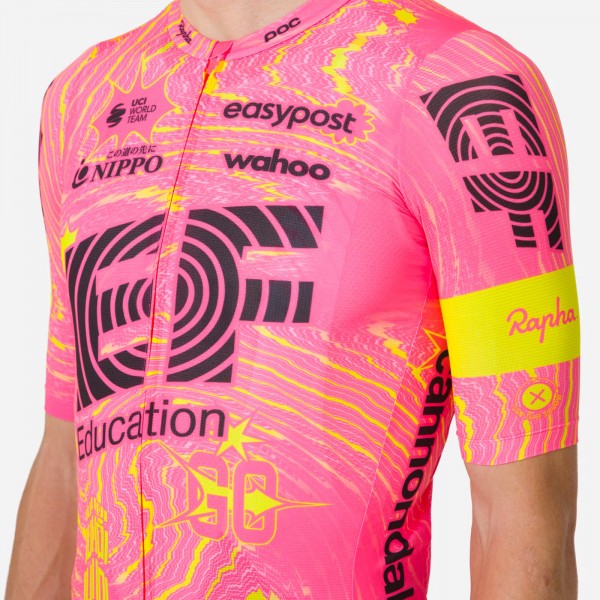 Bekleidung Herren Rapha EF Education EasyPost Pro Team 2024 Trikot Bekleidung Herren Rapha EF Education EasyPost Pro Team 2024 Trikot