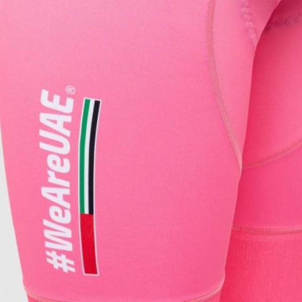 Bekleidung Herren Team UAE 2024 Replica tragerhose-Giro d'Italia Bekleidung Herren Team UAE 2024 Replica tragerhose-Giro d'Italia