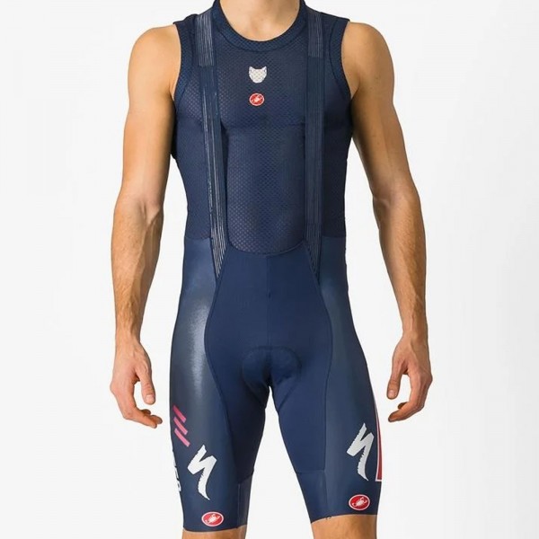 Bekleidung Herren Castelli Soudal Quick-Step 2024 Free Aero RC PRO kurz tragerhose Bekleidung Herren Castelli Soudal Quick-Step 2024 Free Aero RC PRO kurz tragerhose