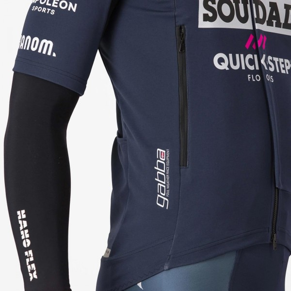 Bekleidung Herren Castelli Soudal Quick-Step 2024 Gabba RoS 2 trikot Bekleidung Herren Castelli Soudal Quick-Step 2024 Gabba RoS 2 trikot