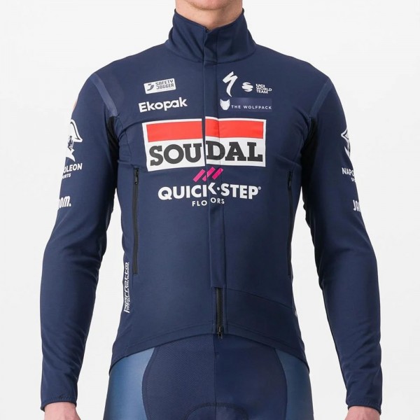 Bekleidung Herren Castelli Soudal Quick-Step 2024 Perfetto RoS jacke Bekleidung Herren Castelli Soudal Quick-Step 2024 Perfetto RoS jacke