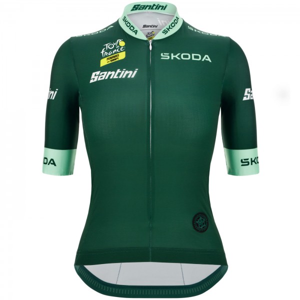 Bekleidung Damen Tour de France 2024 Grun frau trikot Bekleidung Damen Tour de France 2024 Grun frau trikot