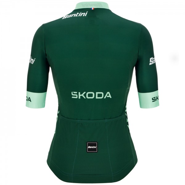 Bekleidung Damen Tour de France 2024 Grun frau trikot Bekleidung Damen Tour de France 2024 Grun frau trikot