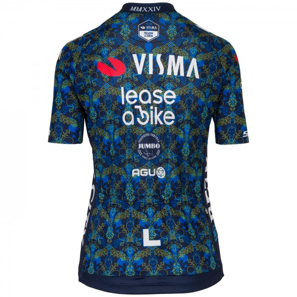 Bekleidung Damen Team Visma Lease a bike 2024 The Renaissance Agu frau trikot-Tdf Bekleidung Damen Team Visma Lease a bike 2024 The Renaissance Agu frau trikot-Tdf
