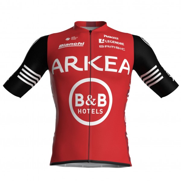 Bekleidung Herren Team Arkea-B&B Hotels 2025 Rosti trikot Bekleidung Herren Team Arkea-B&B Hotels 2025 Rosti trikot