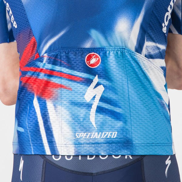 Bekleidung Herren Castelli Soudal Quick-Step 2025 Competizione 3 trikot Bekleidung Herren Castelli Soudal Quick-Step 2025 Competizione 3 trikot
